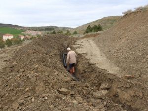 Sungurlu Mesire Alanında Çalışmalar Sürüyor