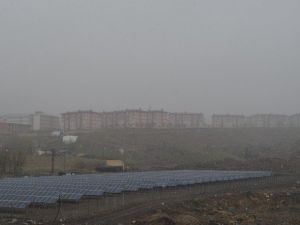 Adilcevaz’da Kar Yağışı