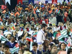 23 Nisan Fuarında İlk Gün 88 Bin Ziyaretçi