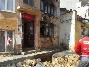 Bursa’da Doğalgaz Patlamasında Facianın Eşiğinden Dönüldü