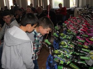 23 Nisan’da 32 Çocuk Bisiklet Sahibi Oldu