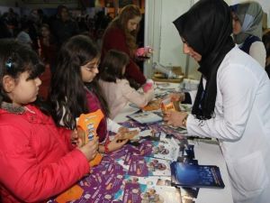 Çocukların Sağlıklı Yaşam Hakkındaki Fikirleri Alındı