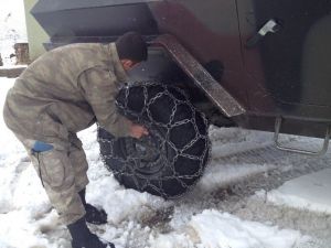 Çatak’ta Hasta Kurtarma Operasyonu