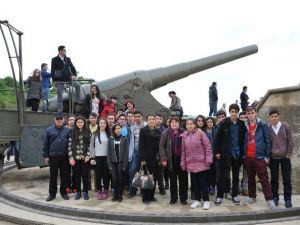 Kitaplarda Okudukları Destanı Yerinde Gördüler