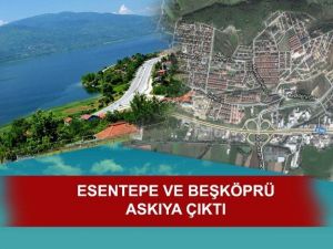 Esentepe Ve Beşköprü İmar Planları Askıya Çıktı