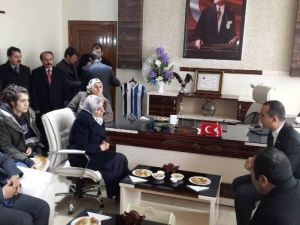 Taşkesenlioğlu Aşkale’de…