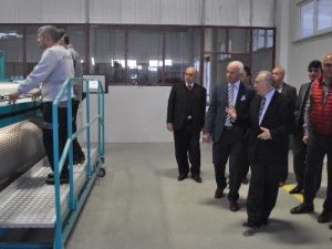 Kutso’dan Kütahya OSB’deki Üyelerine Ziyaret