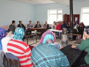 İl Tarım Müdürü Bayram, Kurs Ziyaretlerin’de