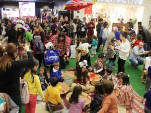 Ankamall’da Kızılderili Kampı