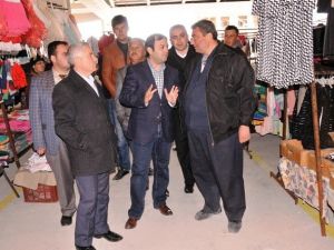 Bucak Kapalı Pazaryerinin İkinci Katı Hizmete Girdi