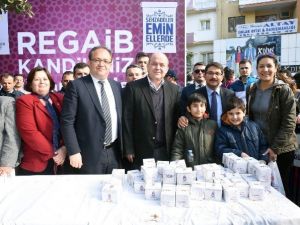 Kandil Simitleri Başkan Çelik’ten