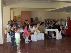 Polis Eşleri İle Bozyazılı Kadınlar Bir Araya Geldi