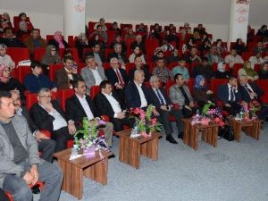 Kumluca’da Regaip Kandili Özel Programı Düzenlendi