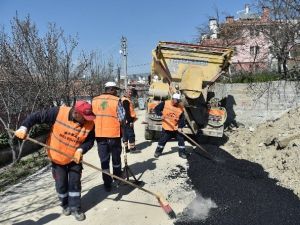 Mamak’ta Asfalt Çalışmaları Aralıksız Sürüyor