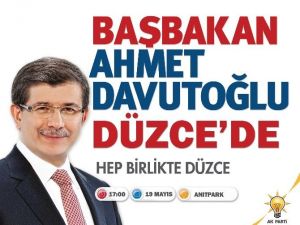 Liderler Miting İçin Düzce’ye Geliyor