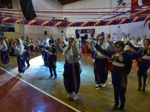 Dünya Çocukları Dans Festivalinde Buluştu