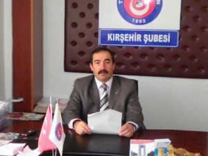 Türk Sağlık-sen Şube Başkanı Yusuf Aydın: