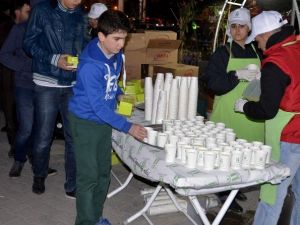 Tepebaşı’ndan Kandil İkramı