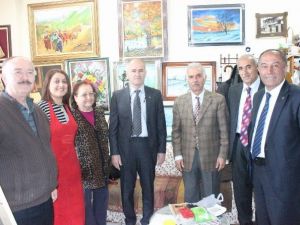 Ahi Esnafı, Yıldırım Türk’e Sıkıntısını Anlattı