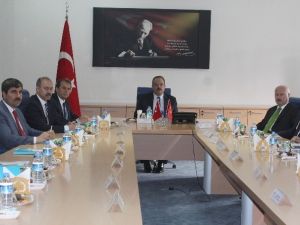 Daka Olağan Yönetim Kurulu Toplantısı Hakkari’de Yapıldı