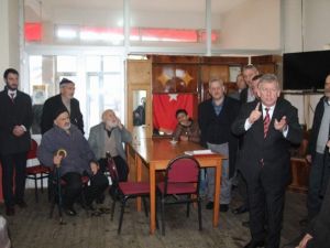 Of Pekşen’i Bağrına Bastı