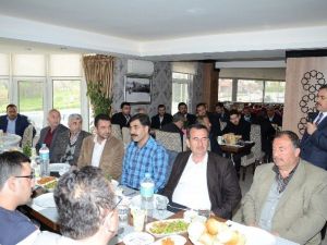 Başkan Eser, Din Görevlileri İle Bir Araya Geldi