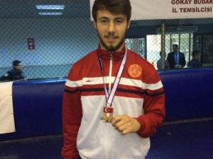 NEÜ Öğrencisi Nurullah Cankurtaran, Türkiye 3’üncüsü Oldu