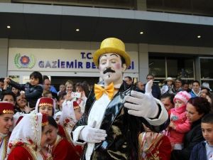 Gaziemir’de Çocuk Şenliği Coşkusu