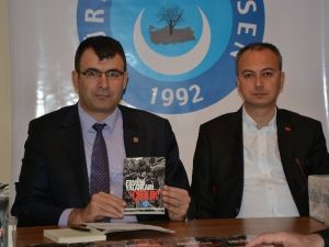 ‘Ermeni Yalanları Çığlık’ İsimli Kitap Okuyucularla Buluşuyor