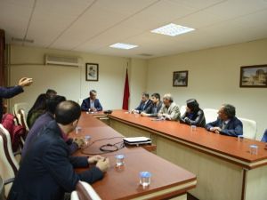 Hannover Dostluk Grubu Çalışmalarına Başladı