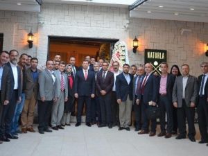 MÜSİAD’ın Dost Meclisi Toplantısı Yapıldı