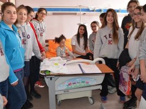 ADÜ Hastanesinde Tedavi Gören Çocuklar 23 Nisan’ı Kutladı