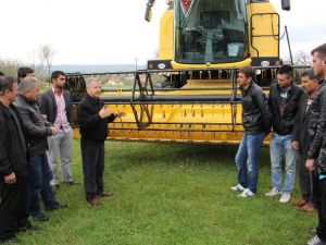 Elazığ’da Biçerdöver Operatörlerine Uygulamalı Eğitim