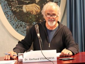 Prof. Dr. Steingress, "Demokrasi Artık Birçok İhtiyacı Karşılayamıyor"