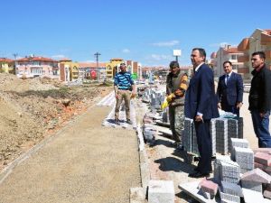 Başkan Gençer Çalışmaları Yakından Takip Ediyor