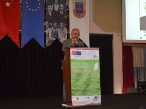 Gömeç Belediye Başkanı Arslan Balıkesir’deki Kadına Yönelik Şiddet Seminerine Katıldı