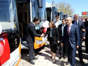 Gaziantep Büyükşehir Belediyesi Yeni Araçlarını Tanıttı