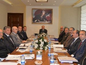 Orman Yangınları İle Mücadele Komisyonu Toplandı