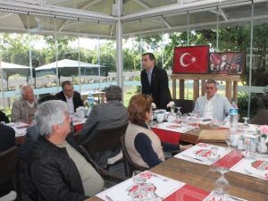 CHP Milletvekili Adayı Kara, Kumluca’da Muhtarlarla Buluştu