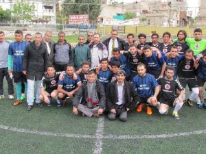 Suriyeli Sığınmacılarla Dostluk Maçı