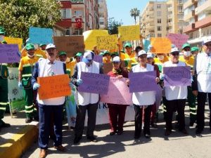 Akdeniz Belediyesi, 100 İşçiyle Geleneksel Temizlik Kampanyasını Başlattı