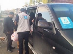 Beşir Derneği’nden Yardım Eli