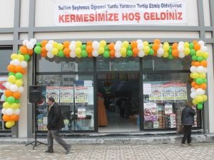 Mardin’de Öğrenciler Yararına Kermes Açıldı