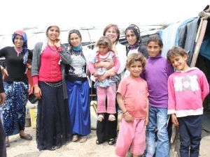 Türkmen Tarım İşçilerinin Sorunlarını Dinledi