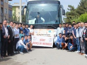 Siirt’ten 40 Kişi Çanakkale’ye Gönderildi