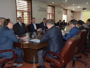 Seçim Güvenliği Toplantısı Yapıldı