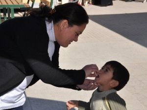 Çocuk Felci Destek Aşılama Çalışmaları Sürüyor