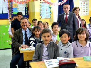 Başkan Ataç İlkokul Öğrencileri İle Buluştu