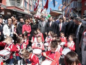 Başkan Karadeniz Çocuklarla El Ele