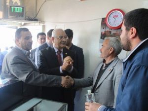 Milletvekili Erdoğan Seçim Çalışmalarını Sürdürüyor